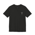 We Suffer (Men’s Jersey Tee, w/b back) – Stressed