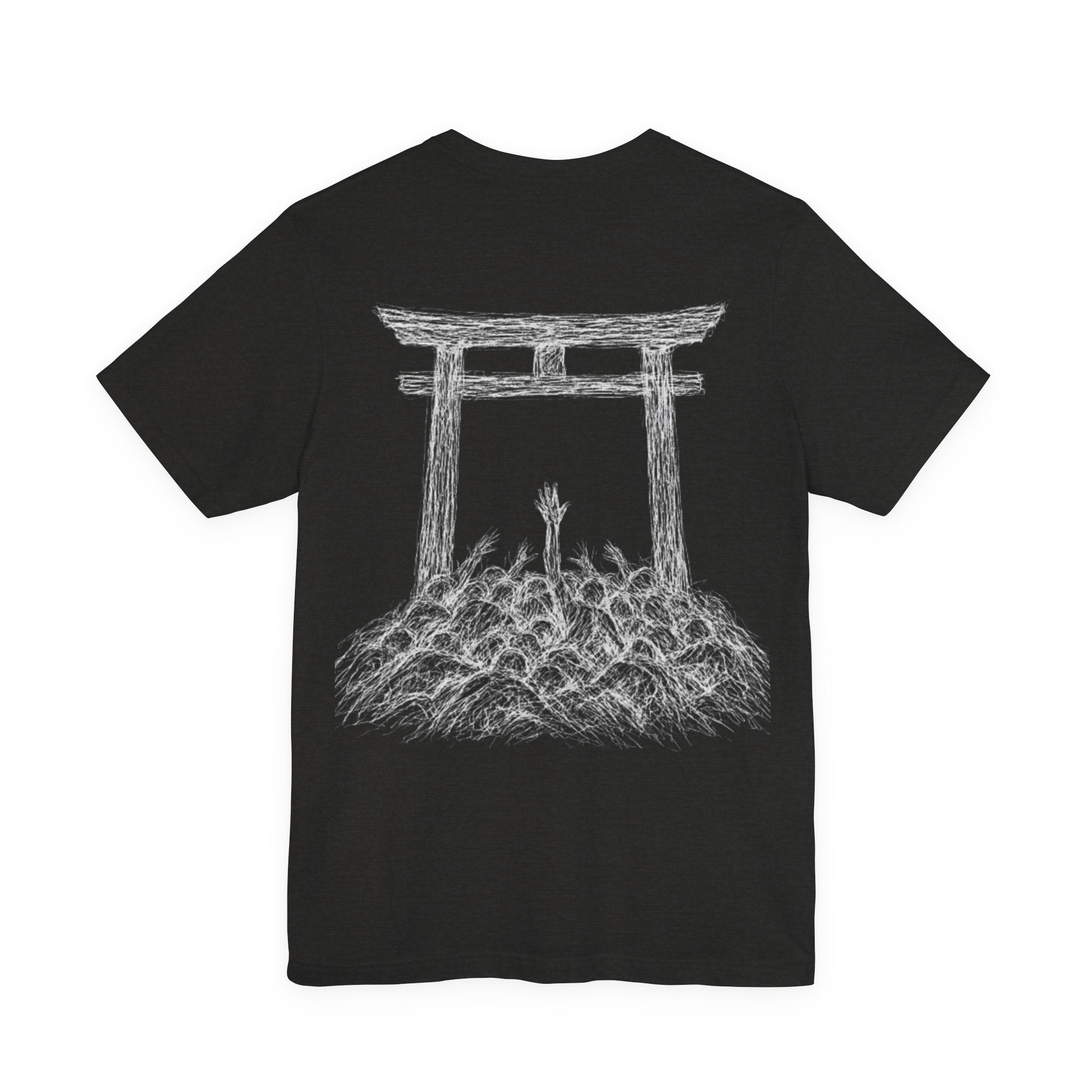 We Suffer (Men’s Jersey Tee, w/b back) – Stressed