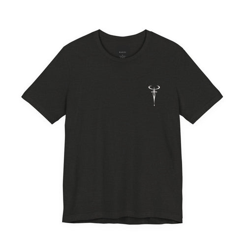 La Croix des Mystères Rouges (Men’s Jersey Tee)