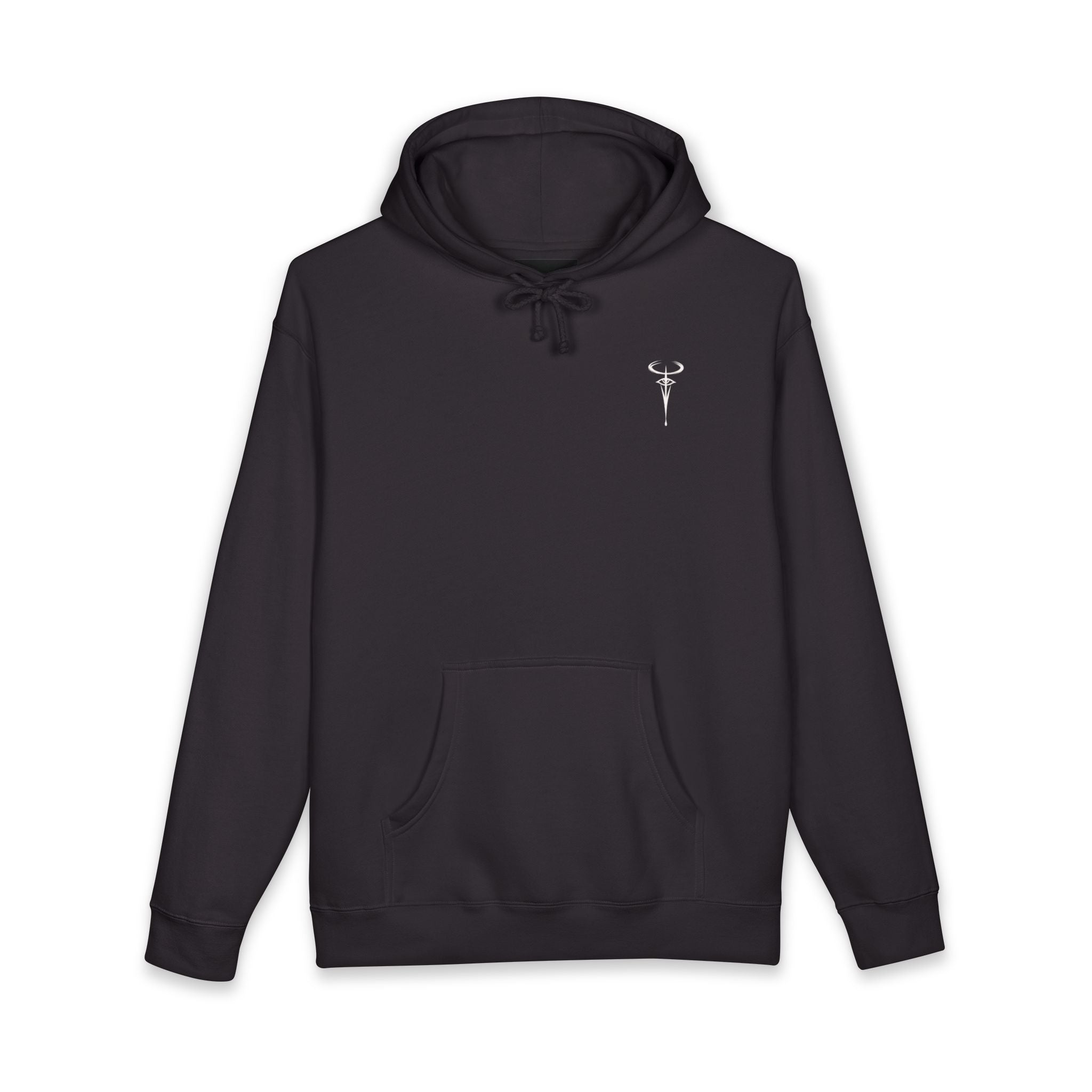 La Croix des Mystères Rouges (Heavyweight Pullover Hoodie)