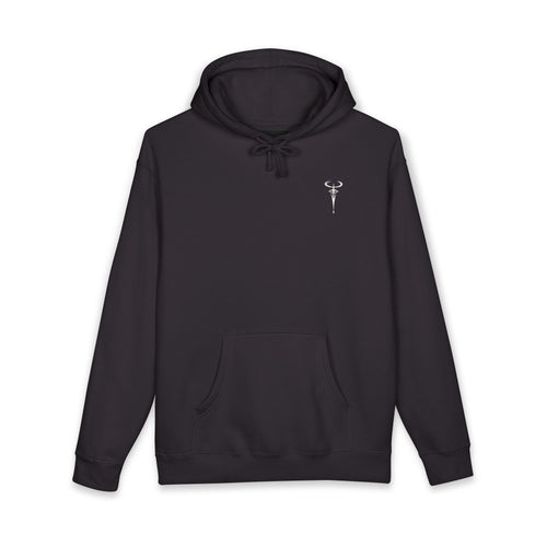La Croix des Mystères Rouges (Heavyweight Pullover Hoodie)