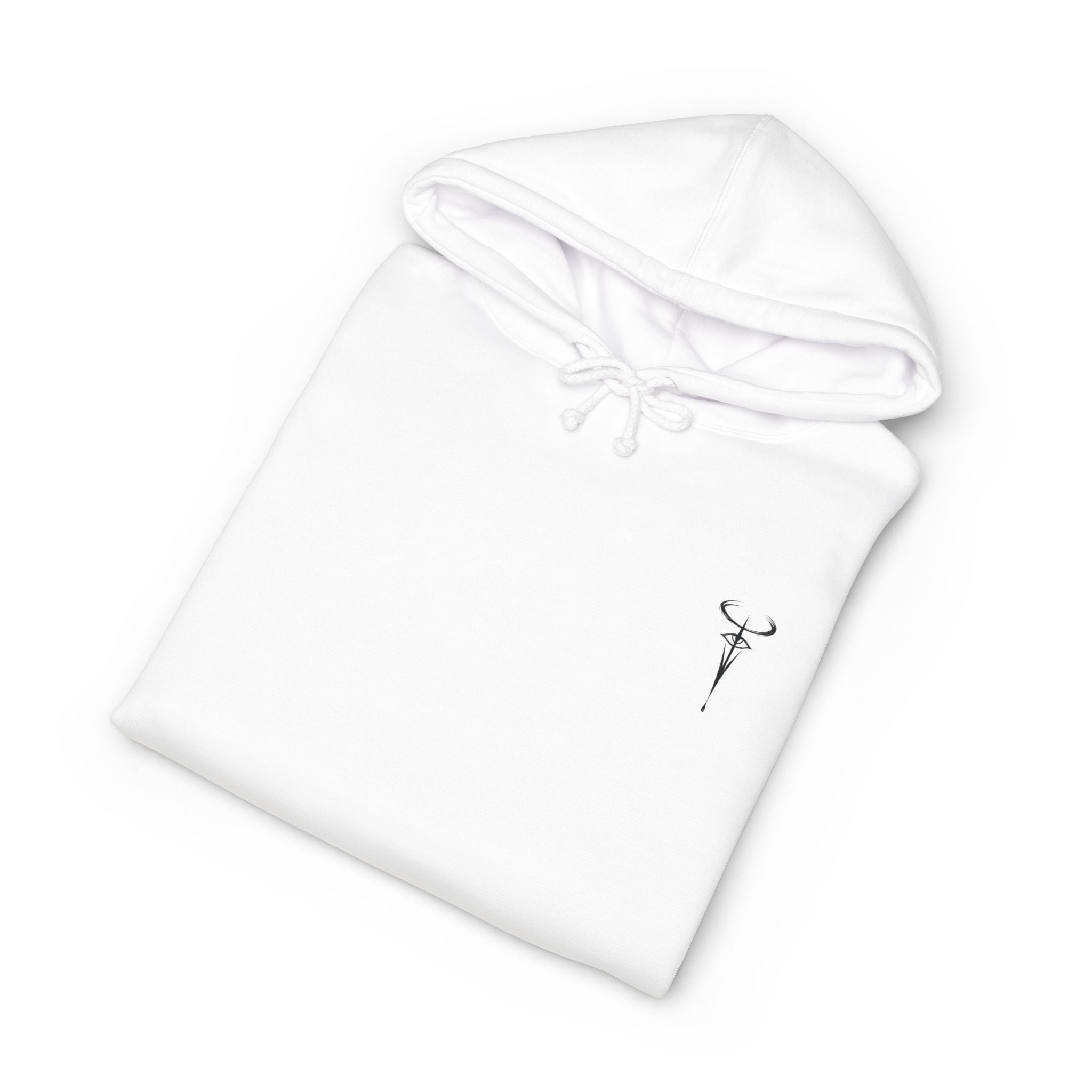 We Suffer (Heavyweight Pullover Hoodie,  w/b back) – Clean