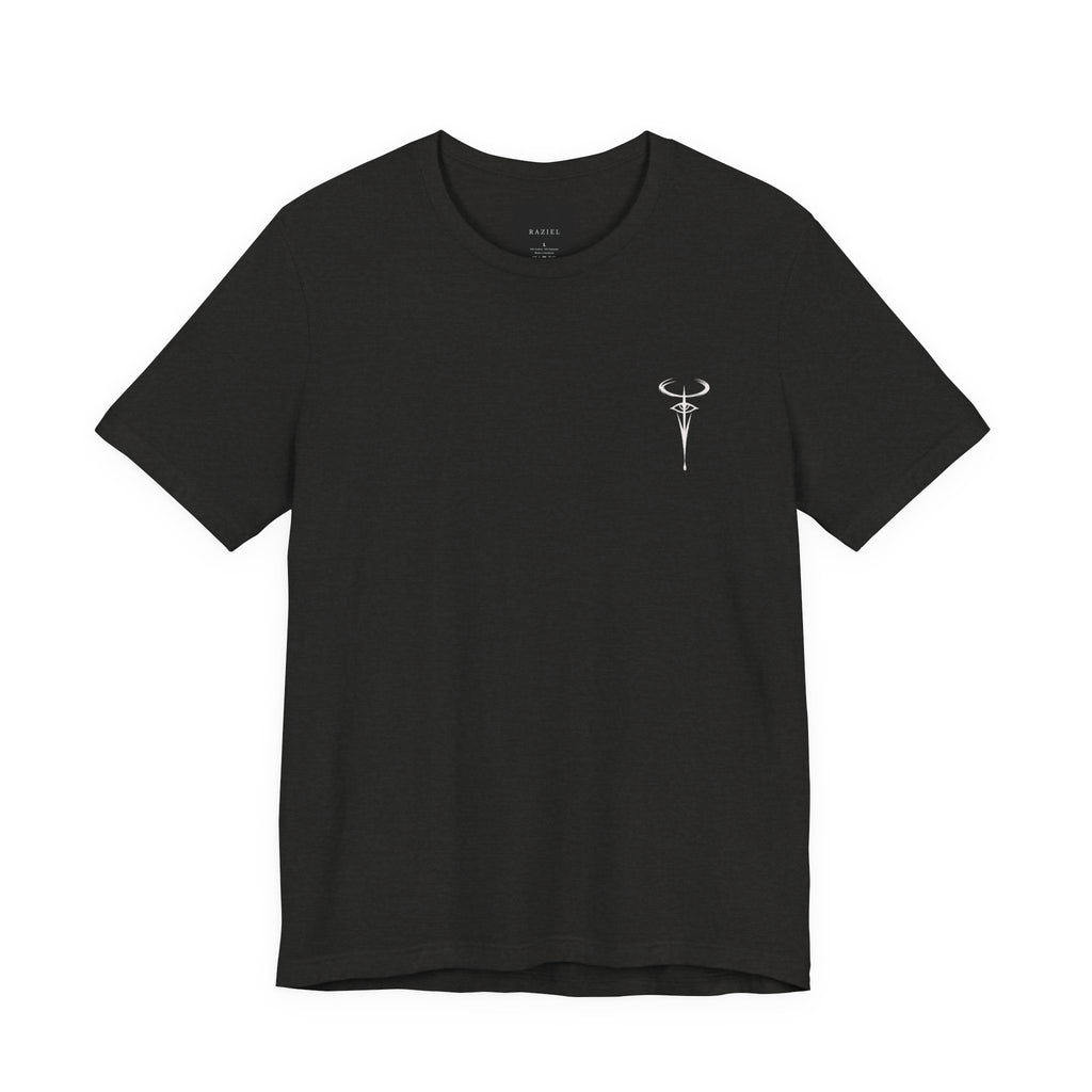 We Suffer (Men’s Jersey Tee, w/b back) – Clean