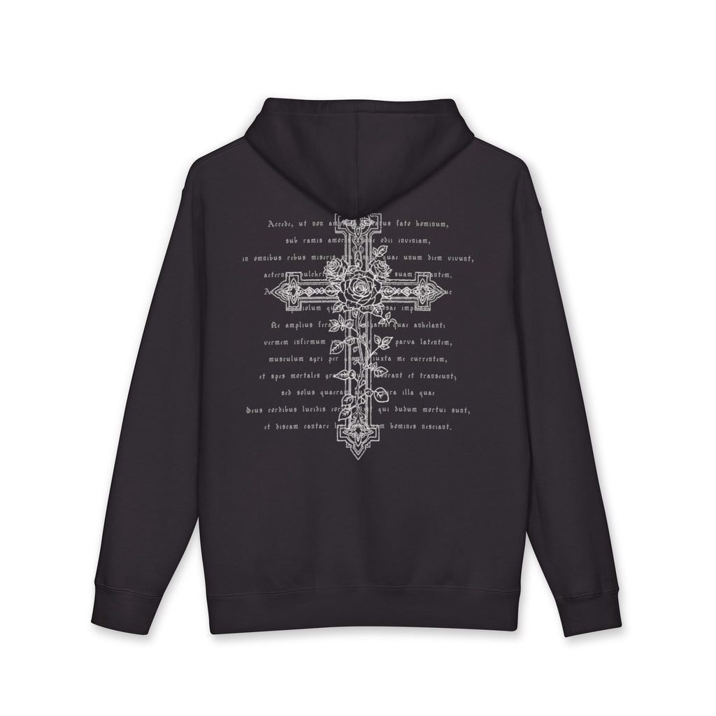 La Croix des Mystères Rouges (Heavyweight Pullover Hoodie)