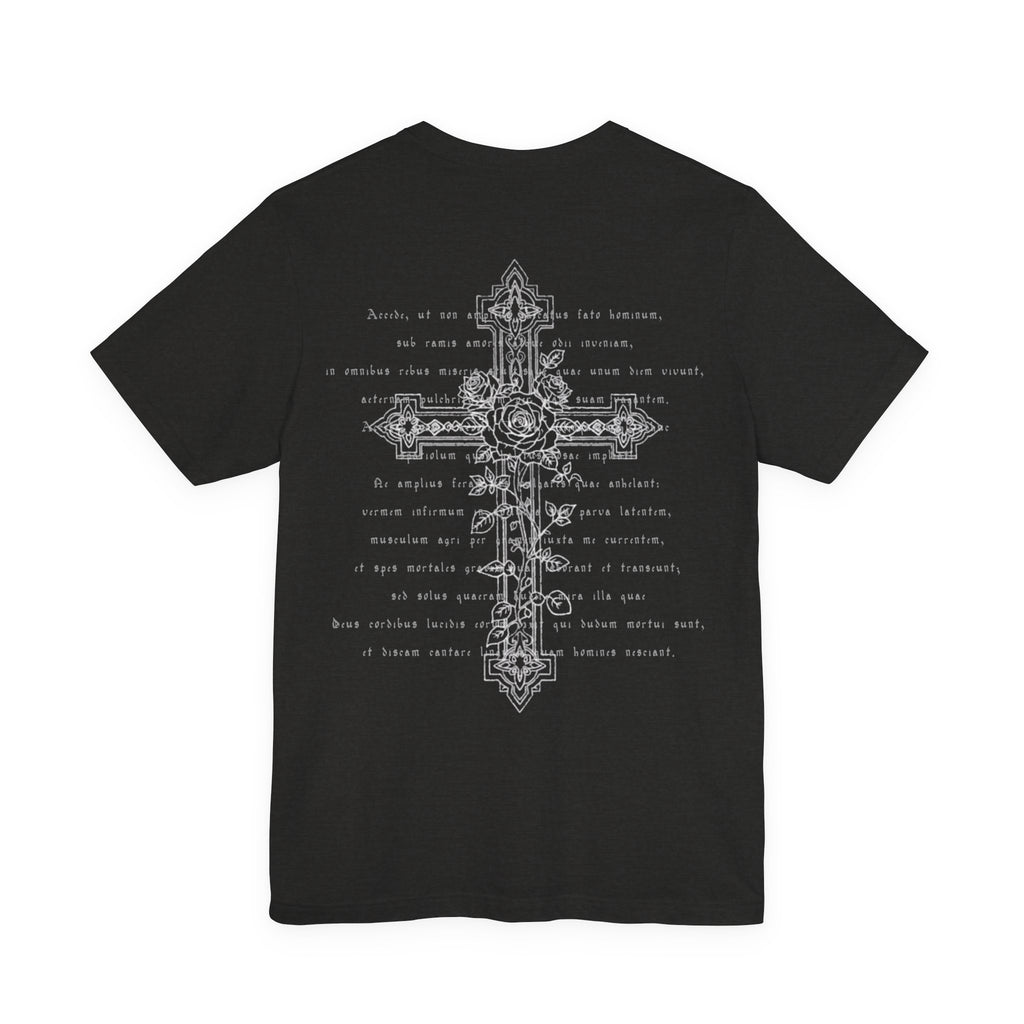 La Croix des Mystères Rouges (Men’s Jersey Tee)
