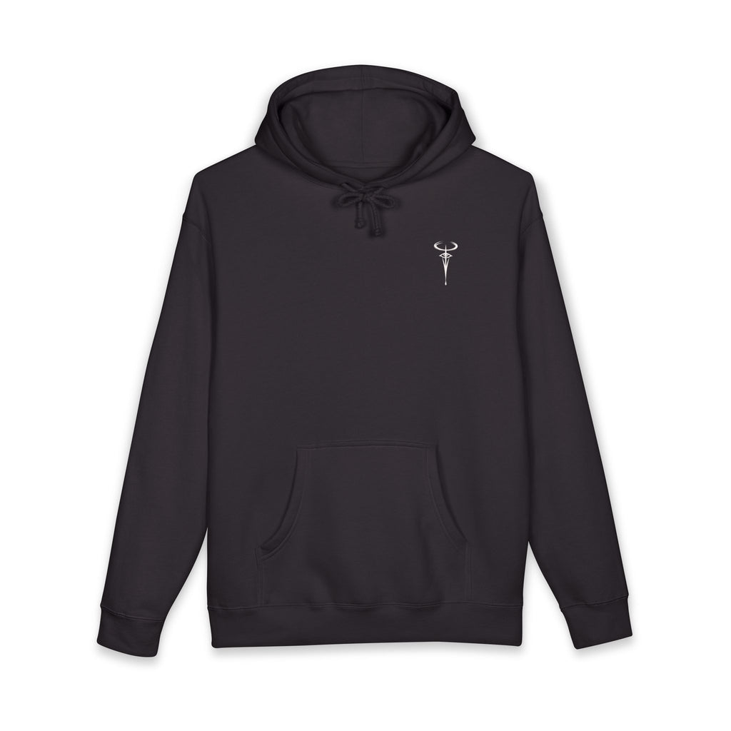 We Suffer (Heavyweight Pullover Hoodie,  w/b back) – Clean