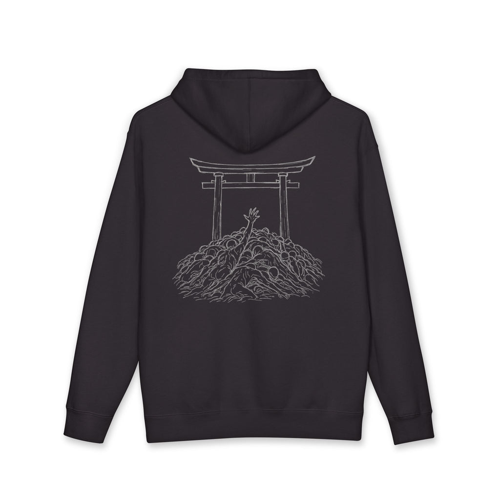 We Suffer (Heavyweight Pullover Hoodie,  w/b back) – Clean