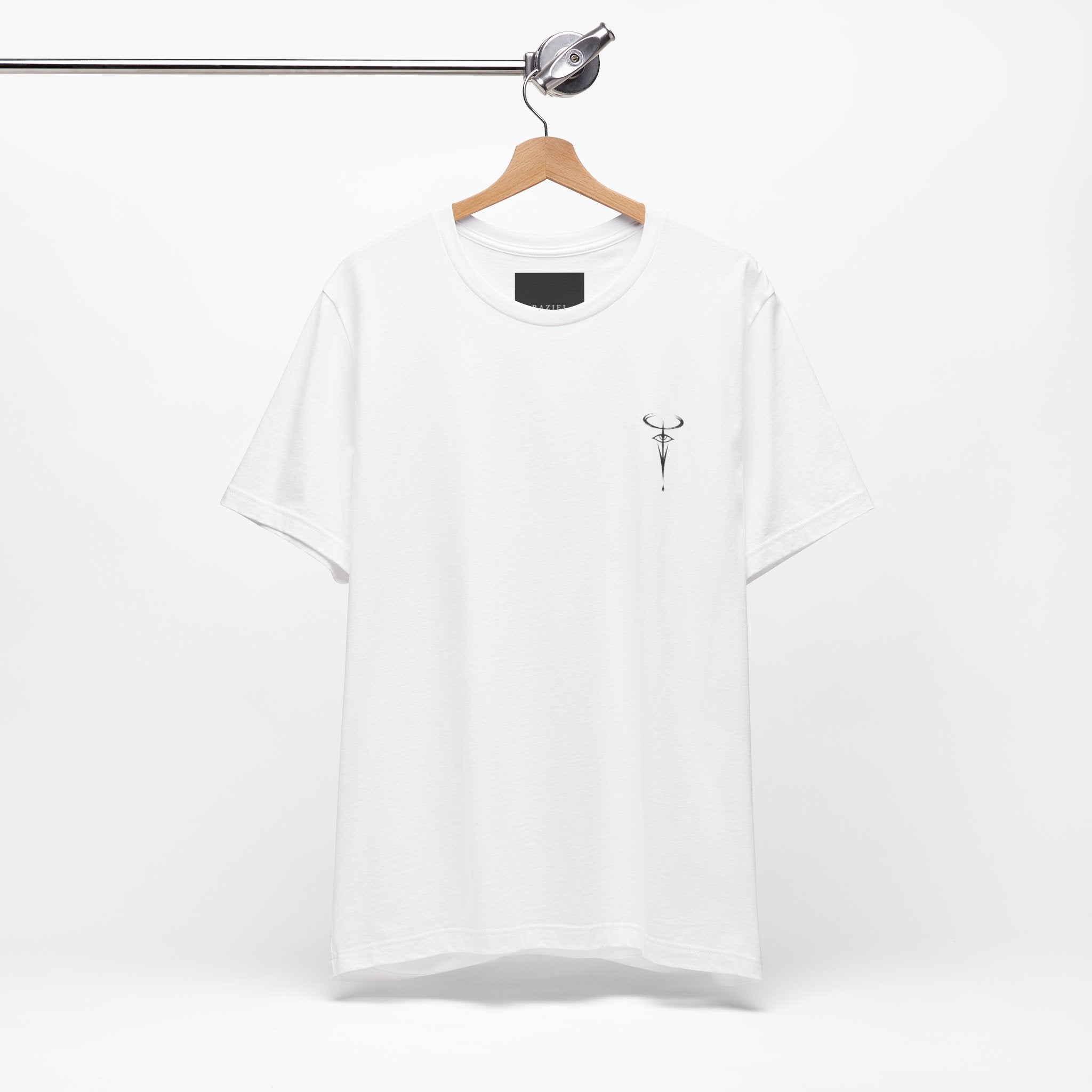 We Suffer (Men’s Jersey Tee, w/b back) – Stressed