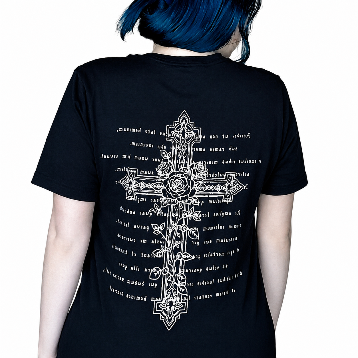 La Croix des Mystères Rouges (Men’s Jersey Tee)