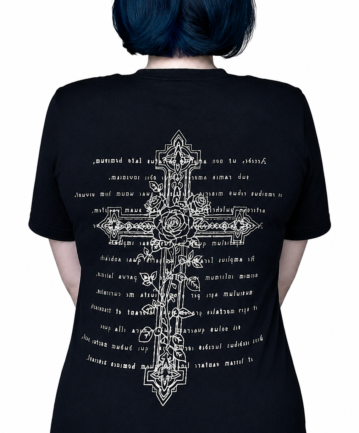 La Croix des Mystères Rouges (Men’s Jersey Tee)